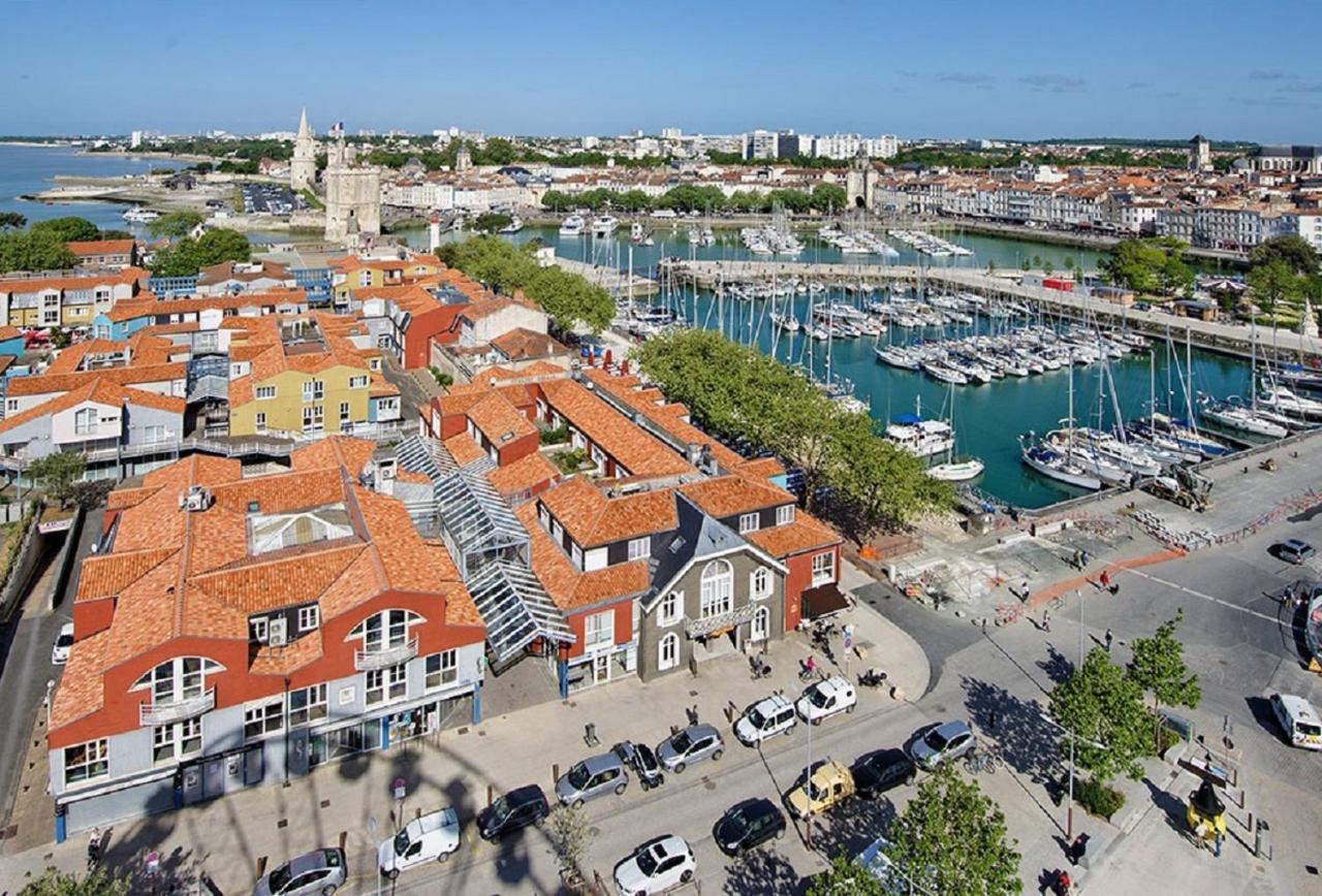 Blue Studio Cosy Et Calme Proche Du Centre Avec Tv Et Wifi La Rochelle  Exterior foto